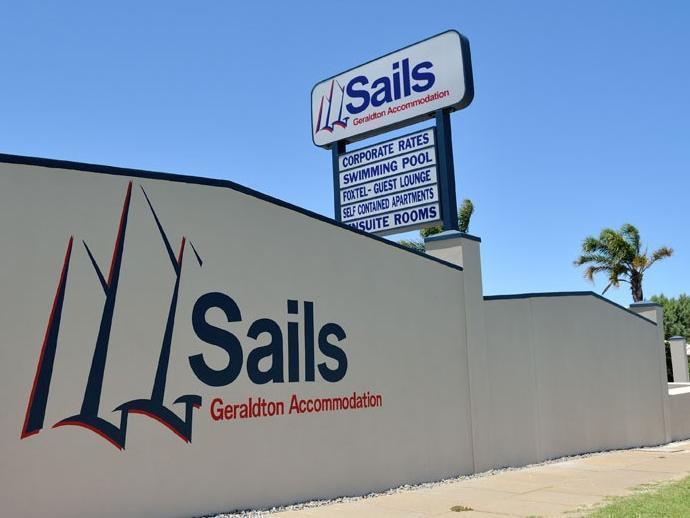 Sails Geraldton Accommodation Exterior foto