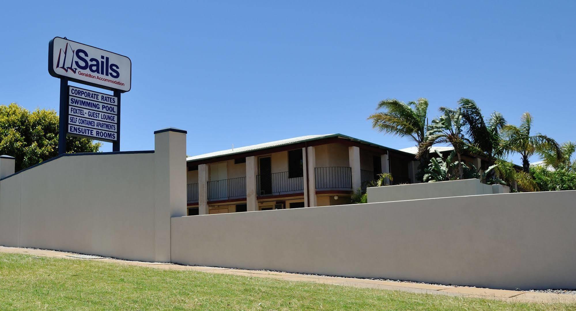 Sails Geraldton Accommodation Exterior foto